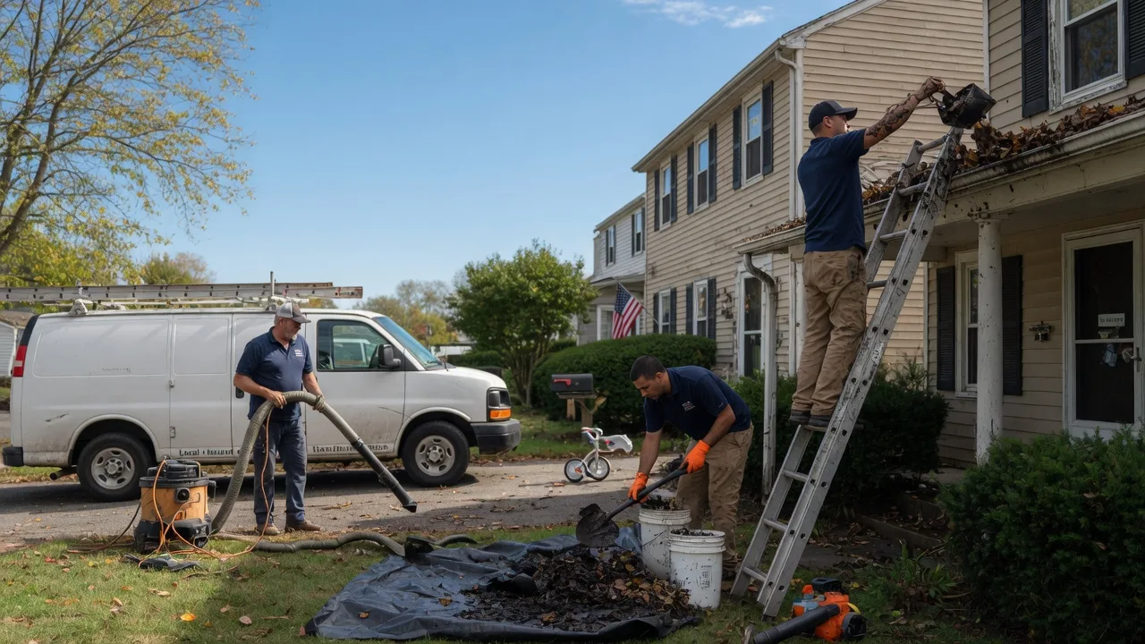 Gutter Installation in Hopedale, MA near me